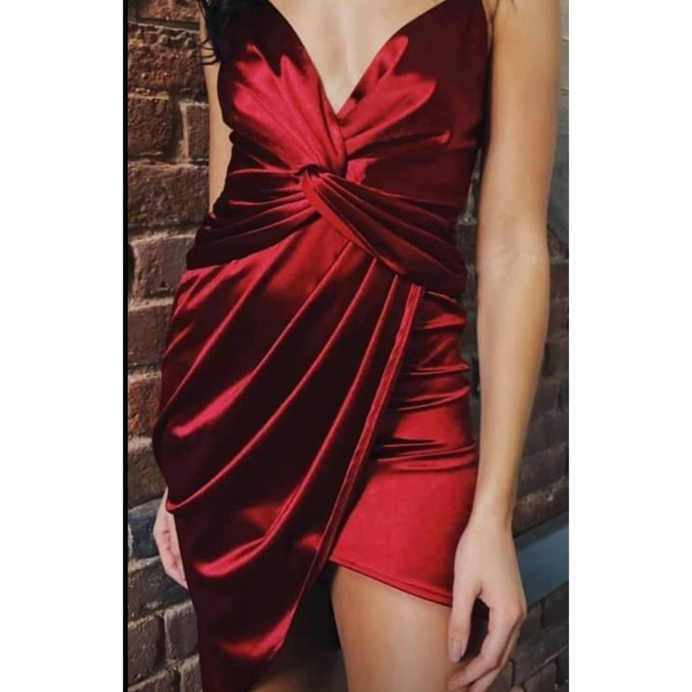 tiger miss red dress